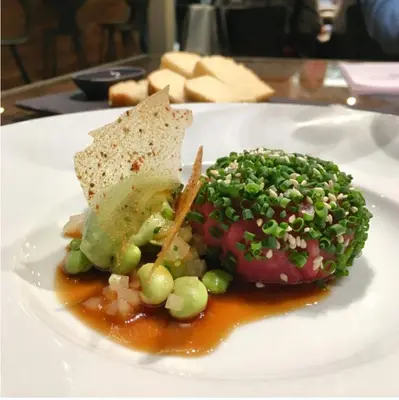 Essen im Hotel oder in der Nähe