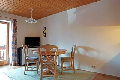TV/Unterhaltungsangebot in der Unterkunft Ferienwohnung Del Toso