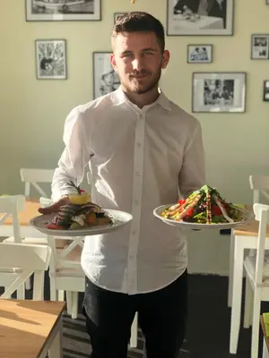 Essen im Hotel oder in der Nähe