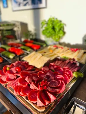 Essen im Hotel oder in der Nähe