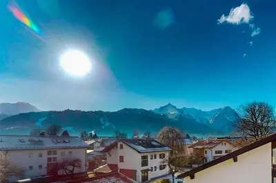 Naturlandschaft in der Nähe der Ferienwohnung