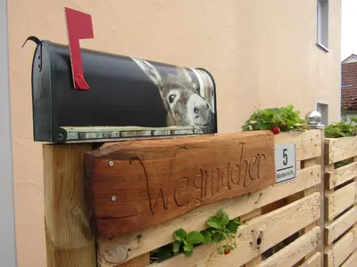 Grundriss der Unterkunft Beim Wegmacher