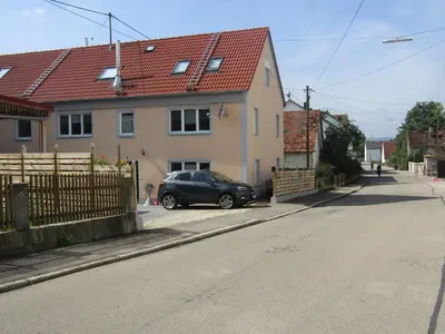 Die Umgebung um die Ferienwohnung