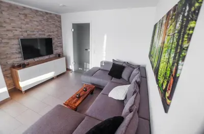 TV/Unterhaltungsangebot in der Unterkunft Gastl Ferienwohnung und Bootsverleih