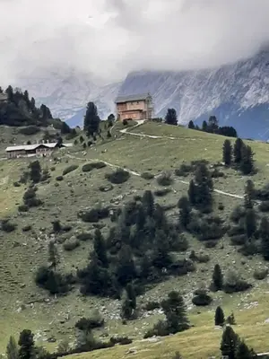 Naturlandschaft in der Nähe der Ferienwohnung