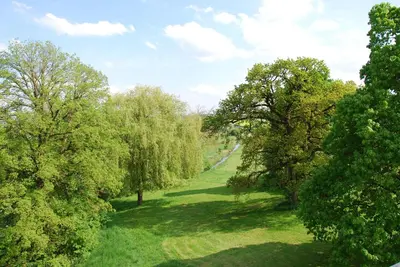 Naturlandschaft in der Nähe des Hotels