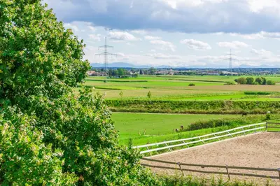 Naturlandschaft in der Nähe des Hotels