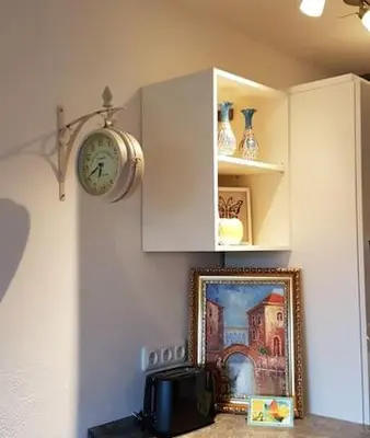 Küche/Küchenzeile in der Unterkunft Apartment Bavaria