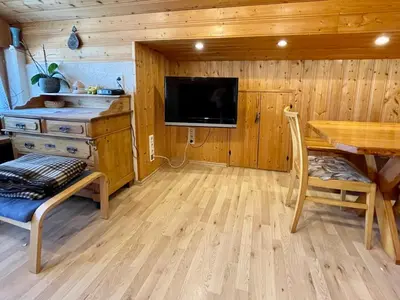 TV/Unterhaltungsangebot in der Unterkunft Ferienwohnung am Chiemsee