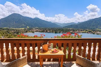 Naturlandschaft in der Nähe des Hotels