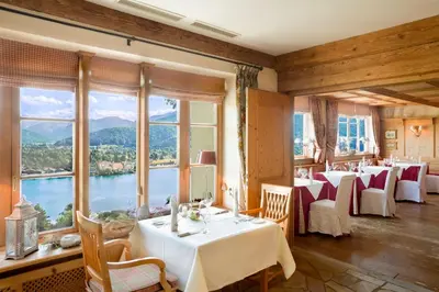 Naturlandschaft in der Nähe des Hotels