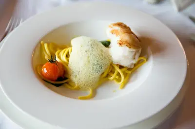 Essen im Hotel oder in der Nähe