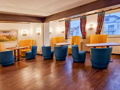 Ein Sitzbereich in der Unterkunft Morada Hotel Bad Wörishofen