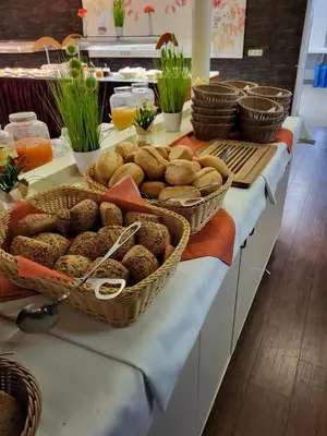 Essen im Hotel oder in der Nähe