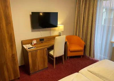 TV/Unterhaltungsangebot in der Unterkunft Morada Hotel Bad Wörishofen