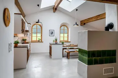 Grundriss der Unterkunft Wastleicherhof