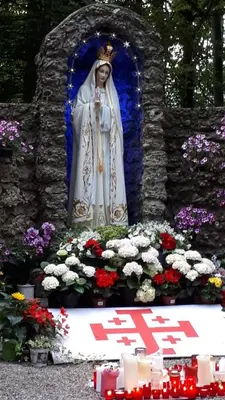 Eine Sehenswürdigkeit in der Nähe von der Ferienwohnung