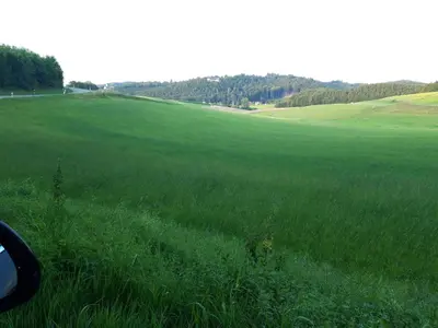 Naturlandschaft in der Nähe der Ferienwohnung