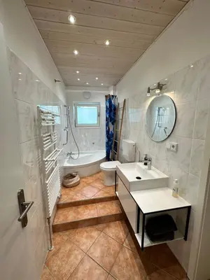 Ein Badezimmer in der Unterkunft Villa Anton