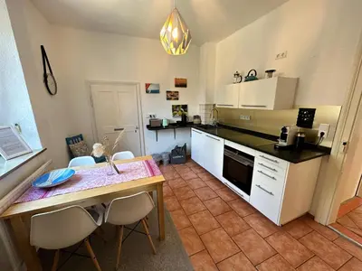 Küche/Küchenzeile in der Unterkunft Villa Anton