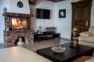 TV/Unterhaltungsangebot in der Unterkunft Allgäu-Schwaben-Deluxe-Apartment