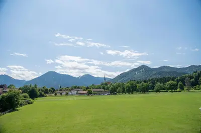 Naturlandschaft in der Nähe der Ferienwohnung