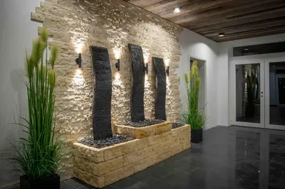 Grundriss der Unterkunft Luxury Apartments 