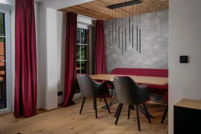 Grundriss der Unterkunft Luxury Apartments 