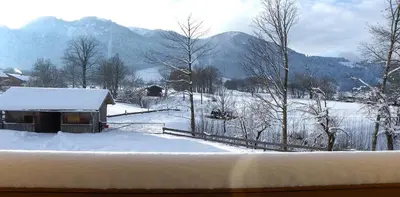 Naturlandschaft in der Nähe der Ferienwohnung