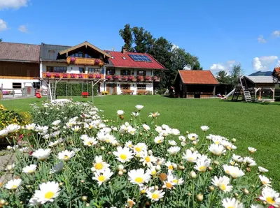 Ein Garten an der Unterkunft Streidlhof