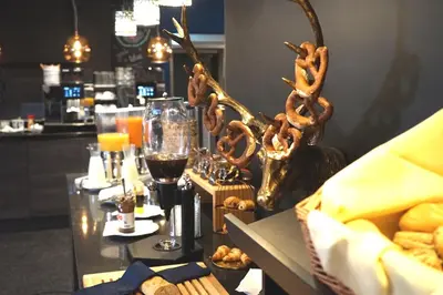 Essen im Hotel oder in der Nähe