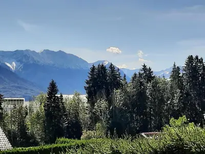 Naturlandschaft in der Nähe des Aparthotels