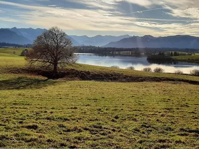 Naturlandschaft in der Nähe des Aparthotels