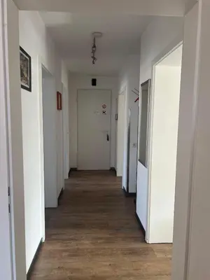 Grundriss der Unterkunft Ferienwohnung Niedermoosen