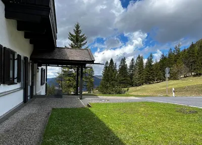 Naturlandschaft in der Nähe der Ferienwohnung