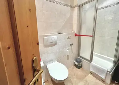 Ein Badezimmer in der Unterkunft Ferienwohnung Spitzingsattel im Wanderparadies