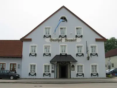 Das Gebäude in dem sich das Hotel befindet