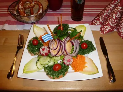Essen im Hotel oder in der Nähe