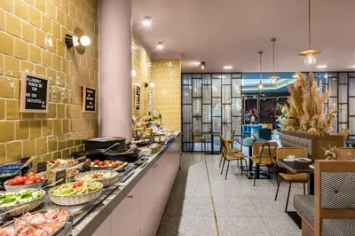 Essen im Hotel oder in der Nähe