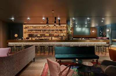 Lounge oder Bar in der Unterkunft Hotel MIO by AMANO