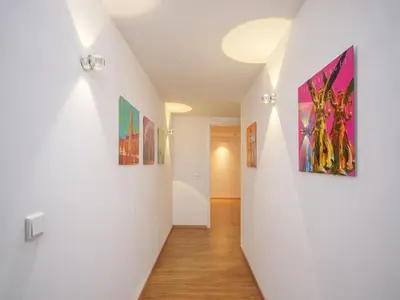 Grundriss der Unterkunft Moderne stilvolle Wohnung im Herzen Münchens