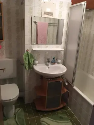 Ein Badezimmer in der Unterkunft Ferienwohnung Ewa