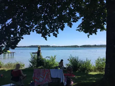 Naturlandschaft in der Nähe der Ferienwohnung