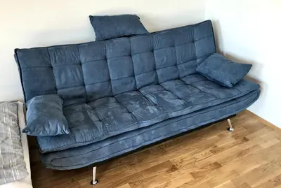 Ein Sitzbereich in der Unterkunft Ferienwohnungen Thum