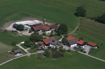 Naturlandschaft in der Nähe der Ferienwohnung