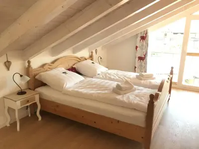 Ein Bett oder Betten in einem Zimmer der Unterkunft Haus Vincent