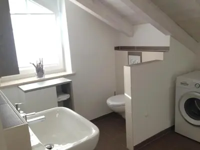 Ein Badezimmer in der Unterkunft Haus Vincent