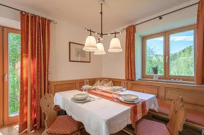 Grundriss der Unterkunft Ferienhaus Schlierachtal