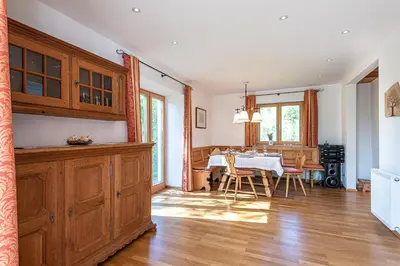 Grundriss der Unterkunft Ferienhaus Schlierachtal