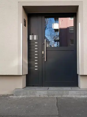 Grundriss der Unterkunft Limehome Augsburg Pilgerhausstraße